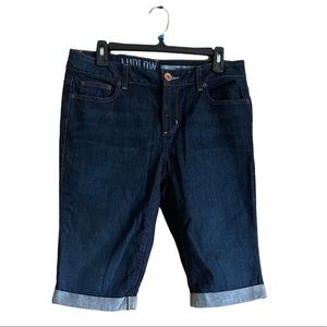 DKNY Bermuda Jean shorts